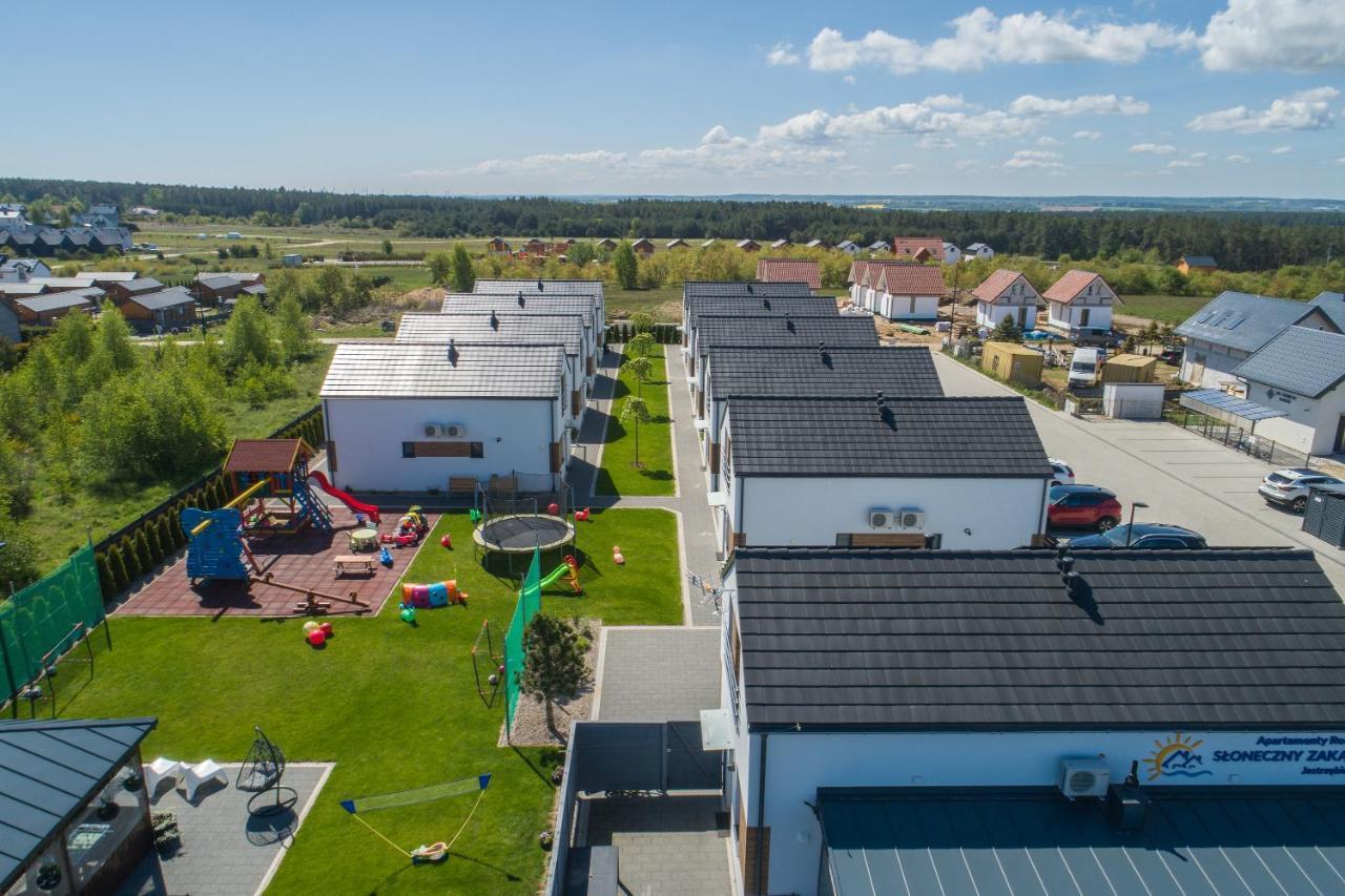 Apartamenty Rodzinne Sloneczny Zakatek Jastrzebia Gora Ngoại thất bức ảnh